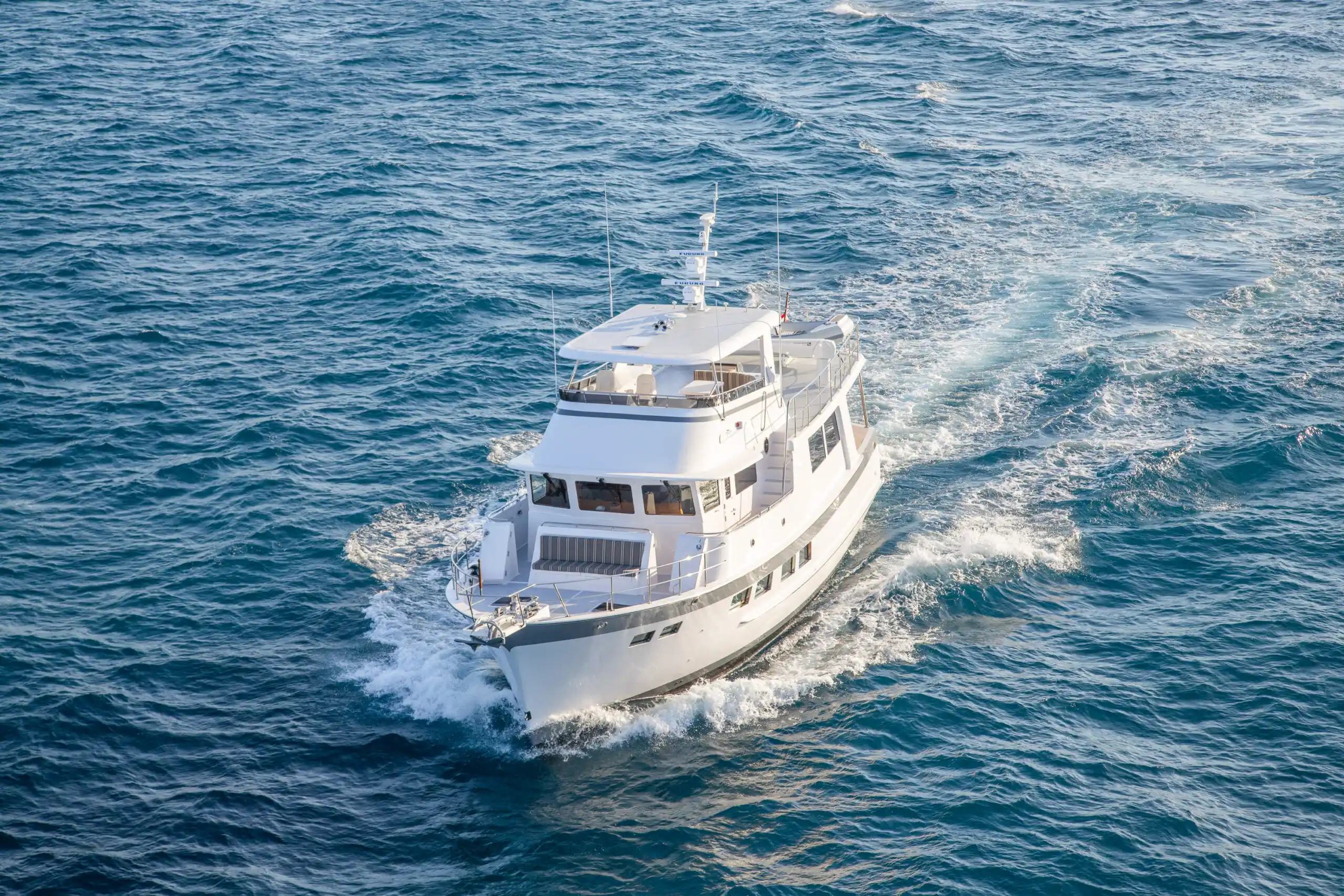 Krogen Yachts 60 Open