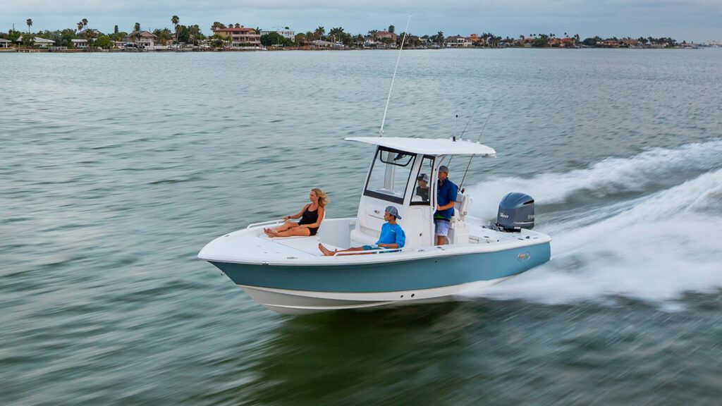 Sea Hunt BX25FS