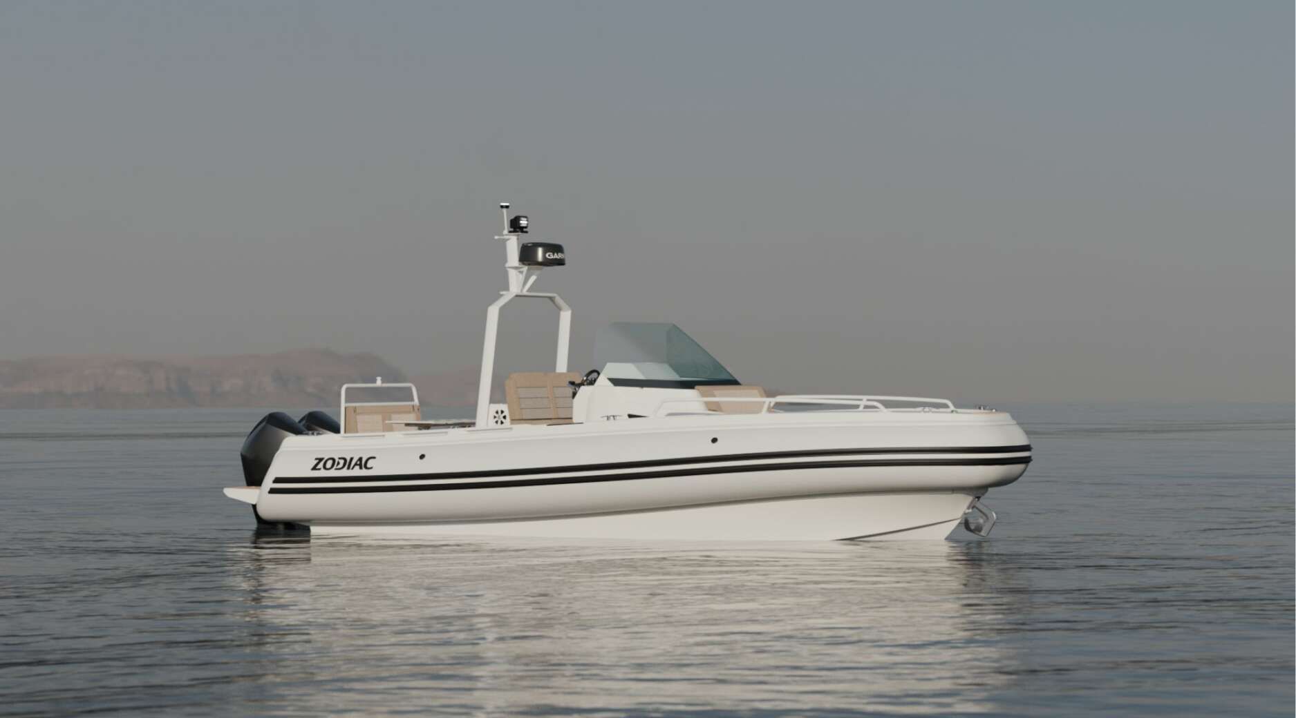 Exterior del Zodiac X9CC
