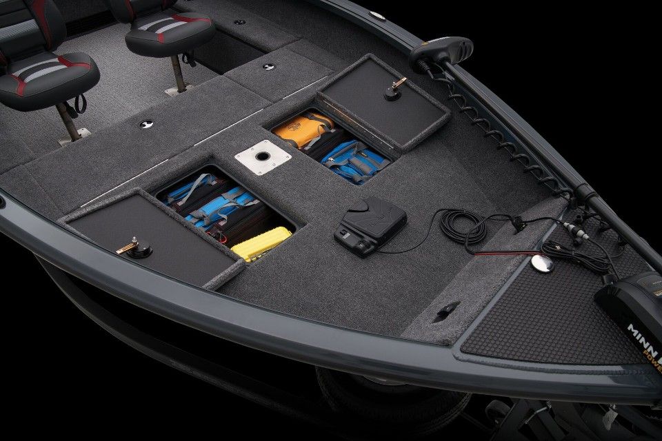 Interior del Ranger VS1665T