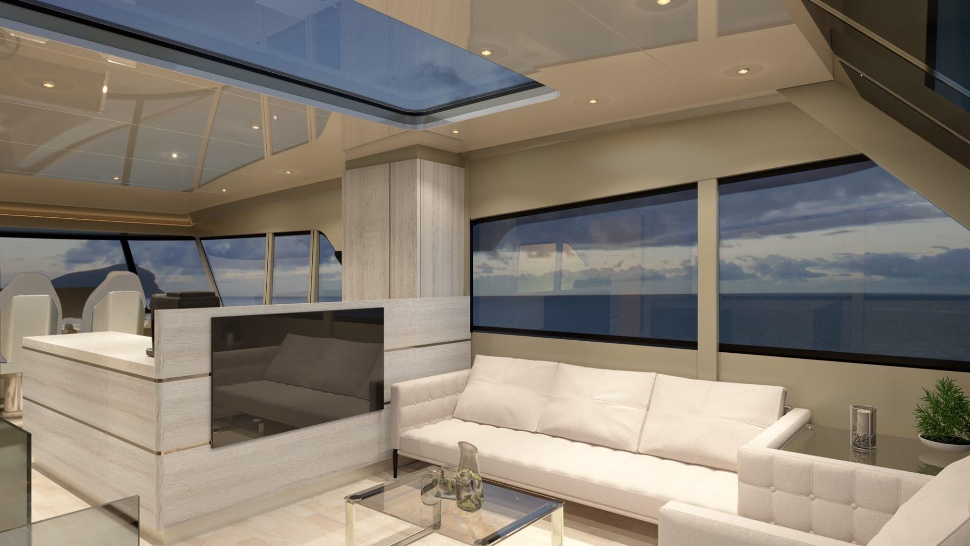 Dutch American DA 75 Beachclub Interior
