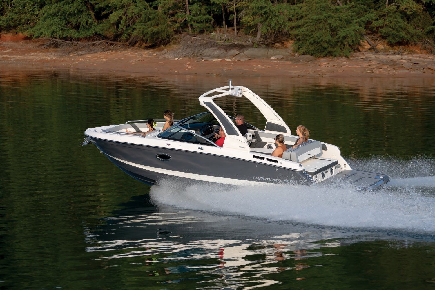 Esterni del Chaparral 267 SSX