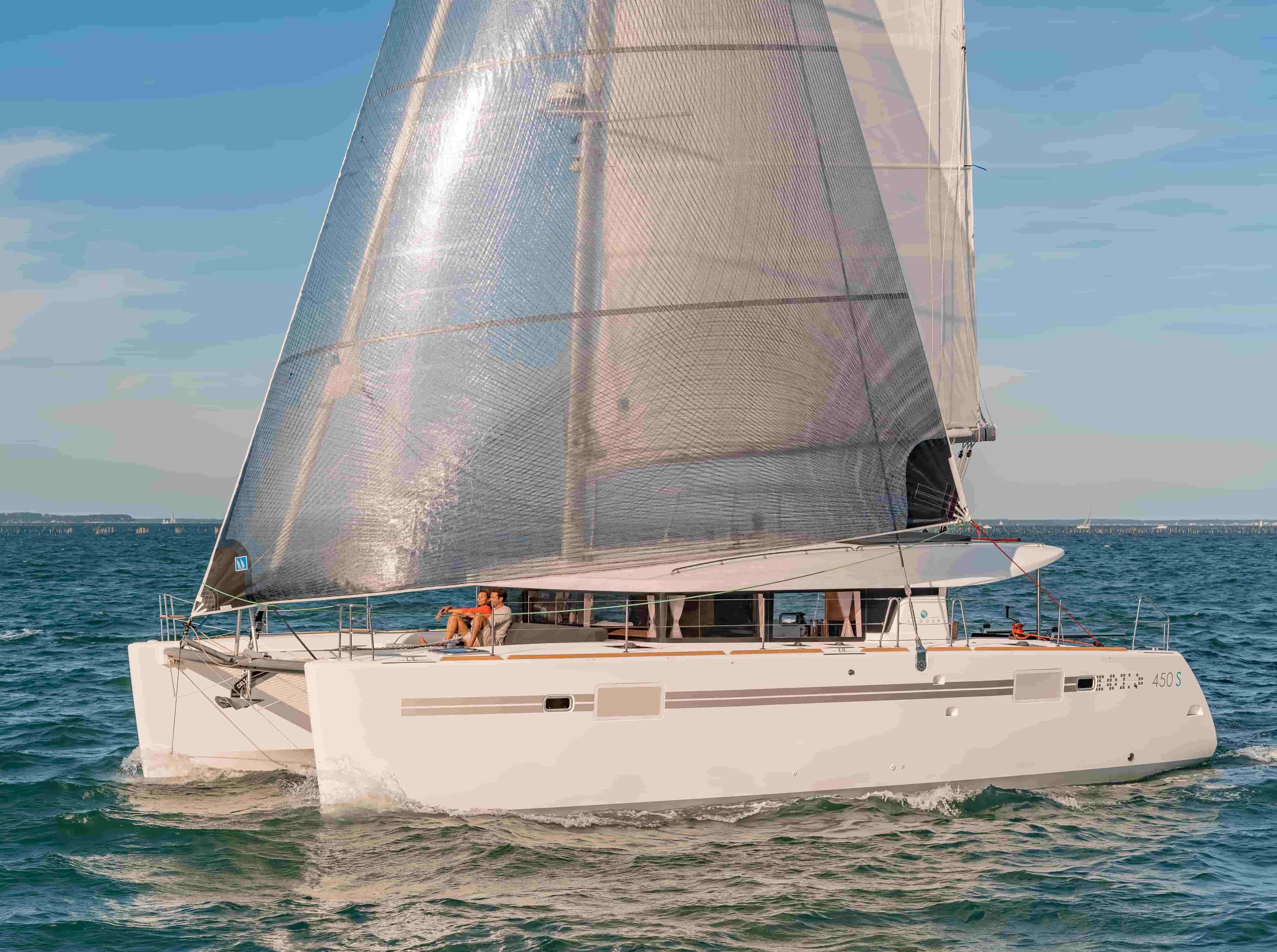 Extérieur du Lagoon 450S