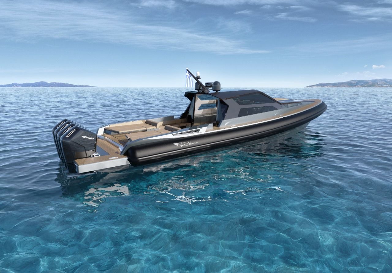 Ribco Marine RSY 53 Outboard Exterior