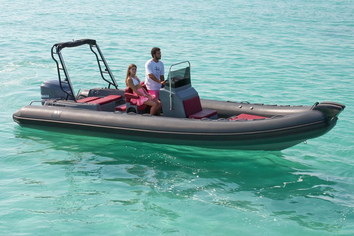 Interni del Tiger Marine ProLine 740