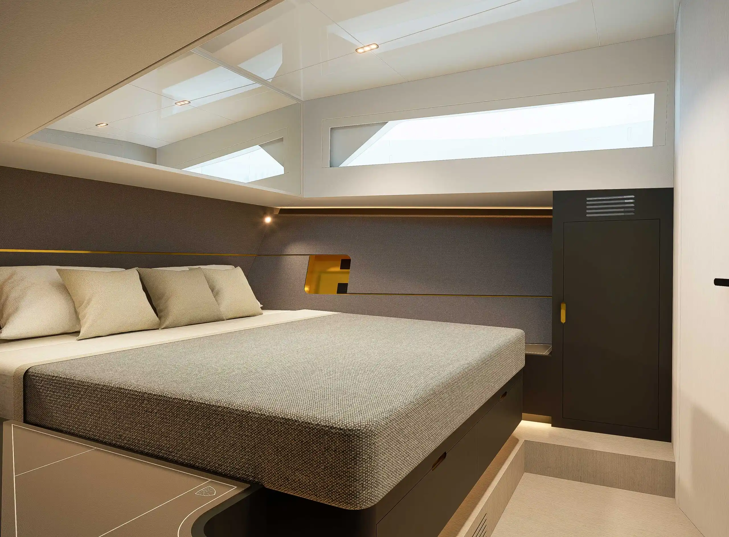 Forte Yachts 47 Lounge Deck Interior