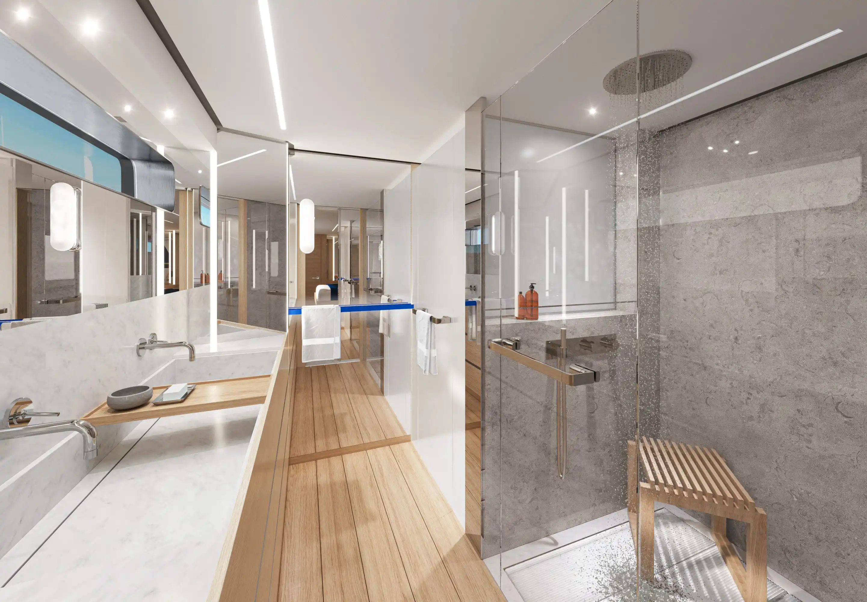 Intérieur du SilverYachts Silvercat 22M