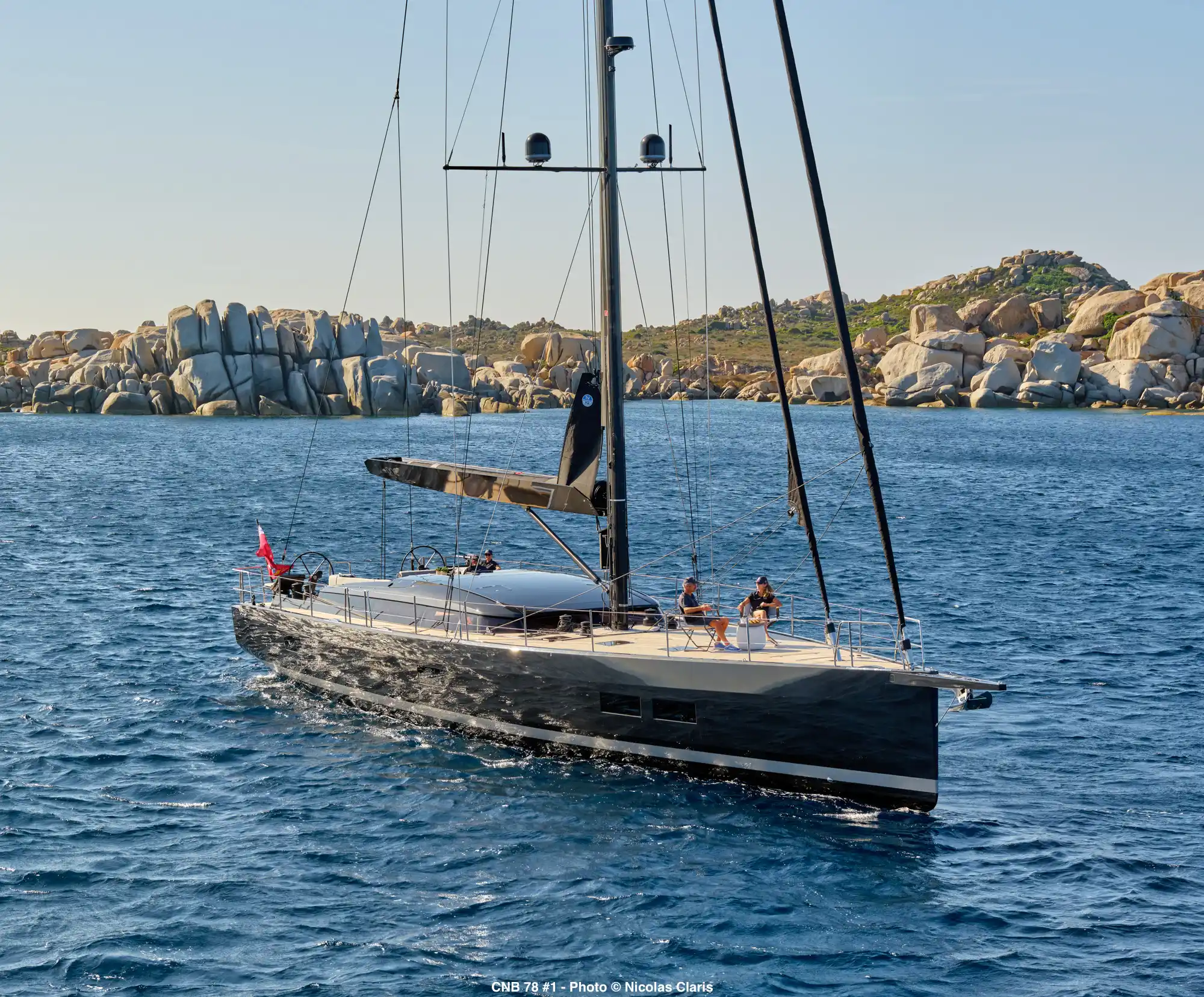 CNB Yacht Builders 78