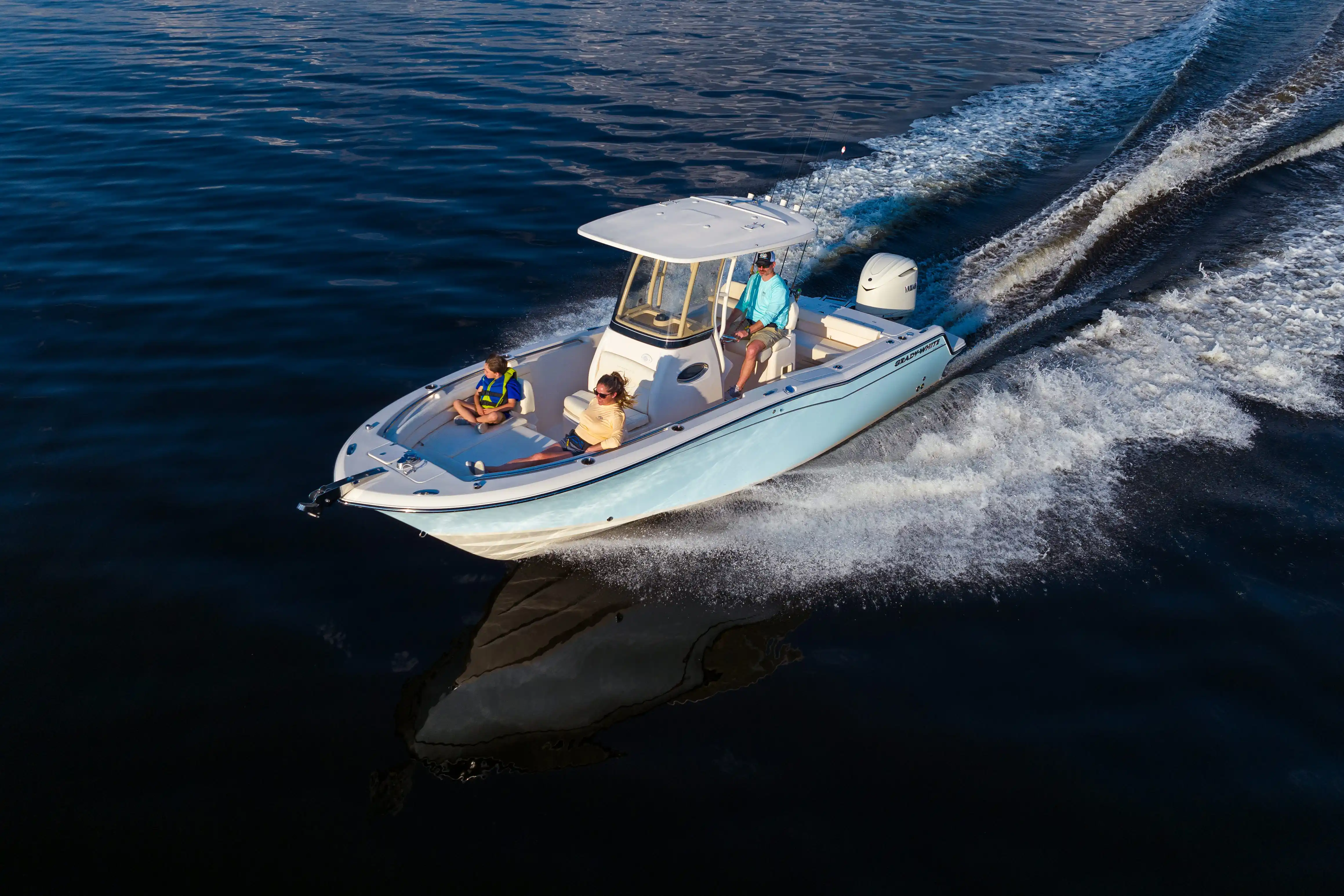 Grady-White Boats Fisherman 236