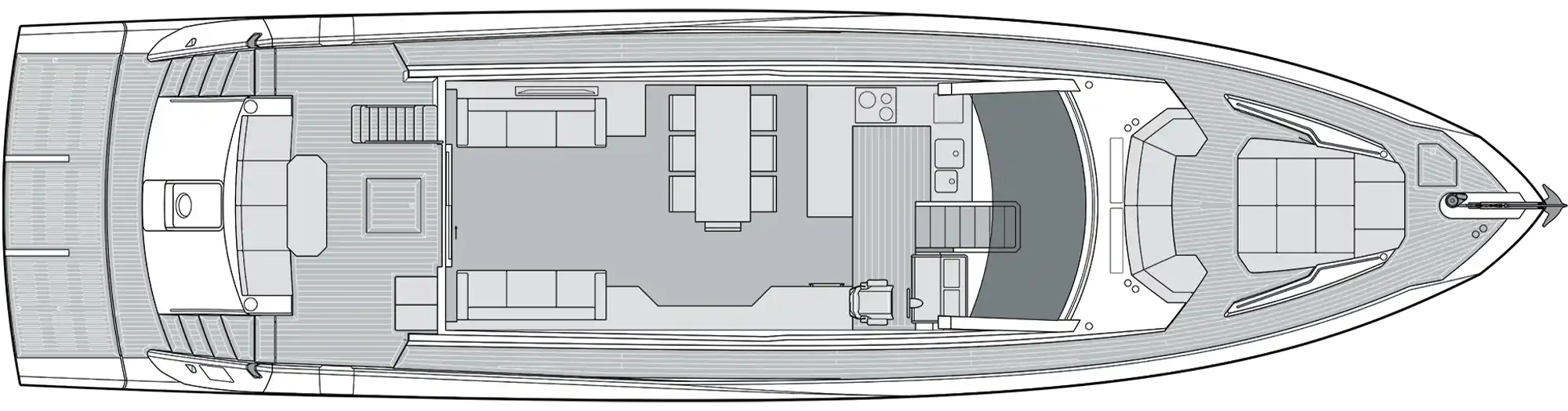 4-cabin Layout