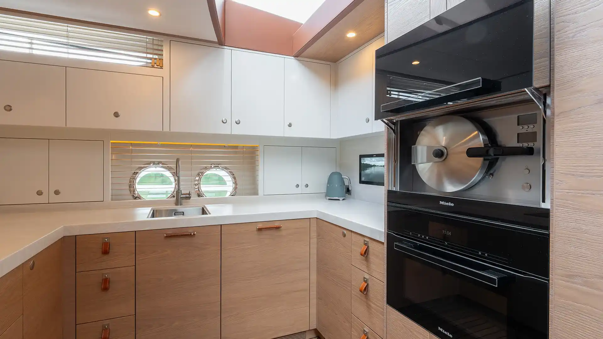 Interieur van de Mulder Favorite 2200