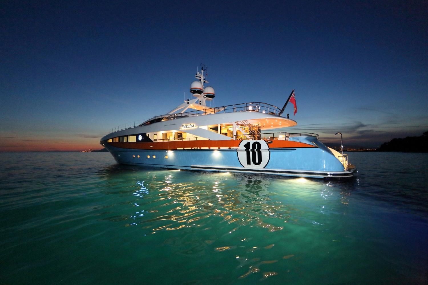 Heesen Yachts Aurelia Exterior