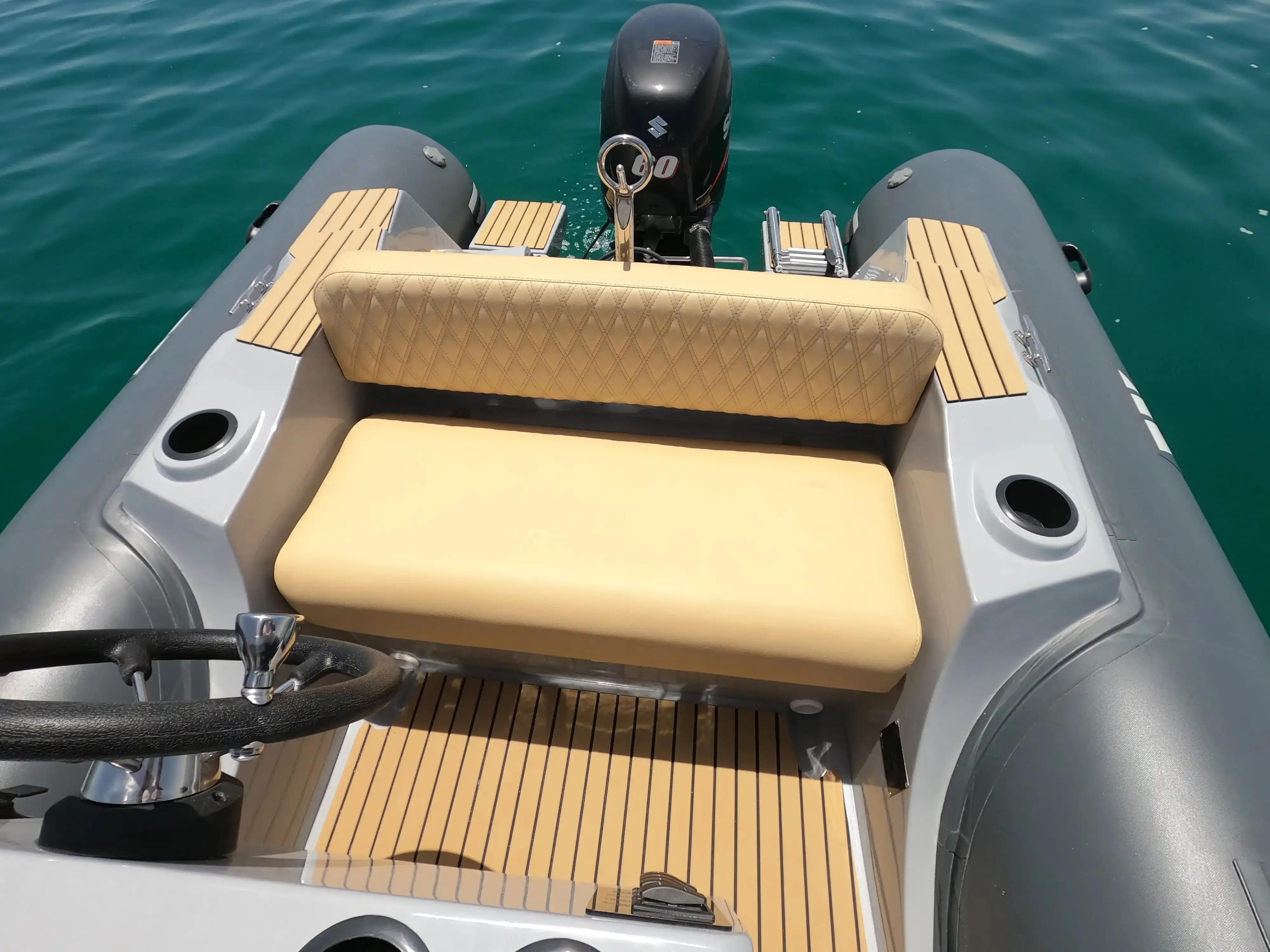 Tiger Marine SportLine 480 Interior