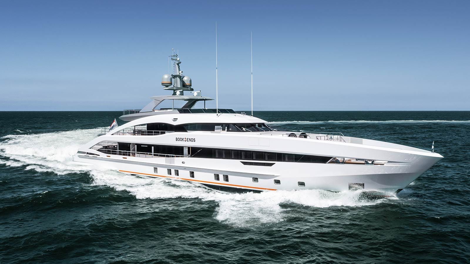 Heesen Yachts Book Ends
