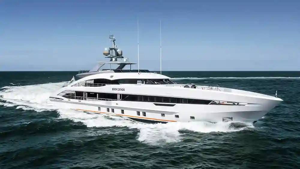 Heesen Yachts Book Ends
