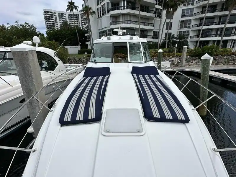 Exterieur van de Formula Boats 45 Yacht