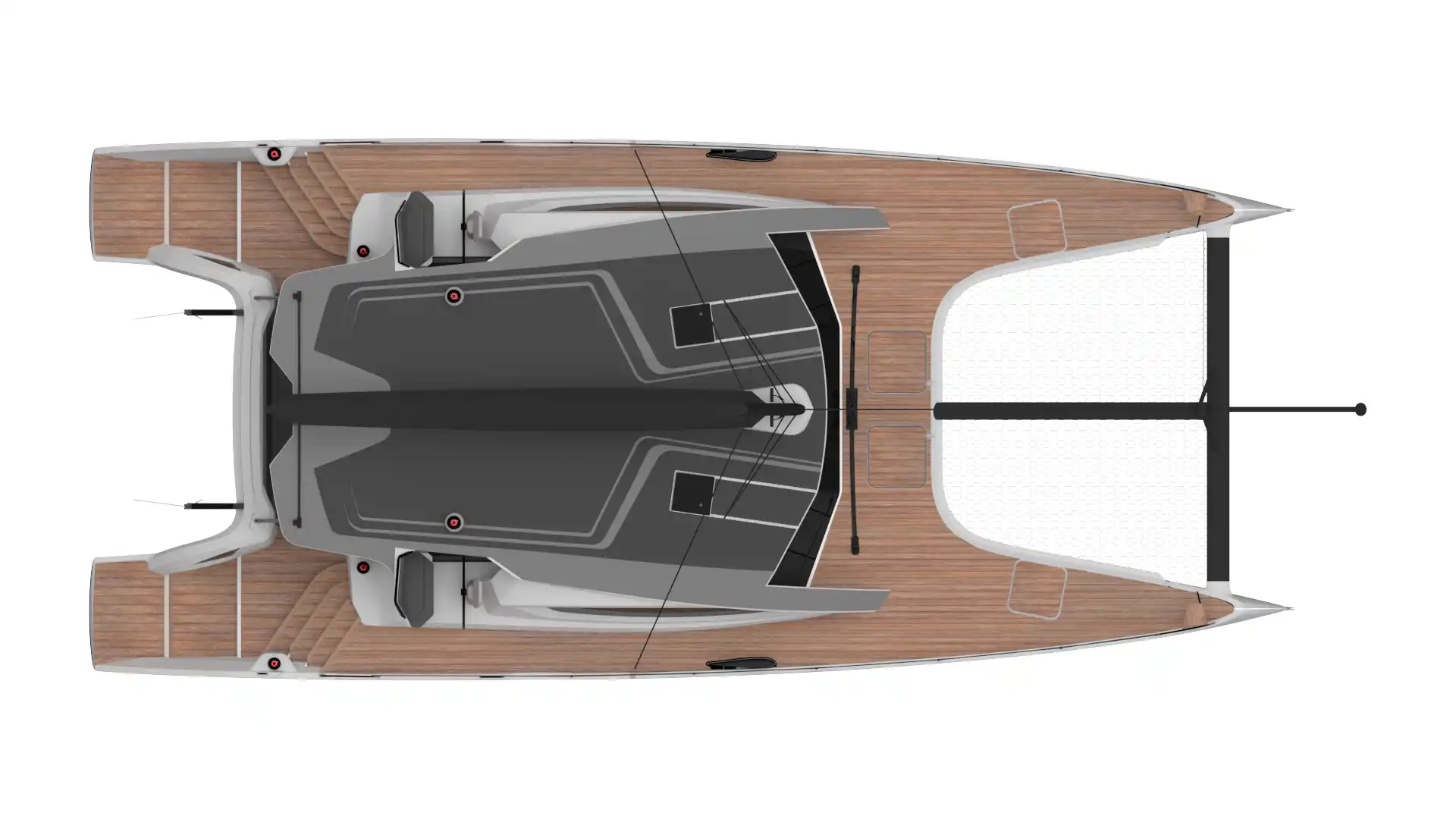 Comar C-Cat 56 Interior