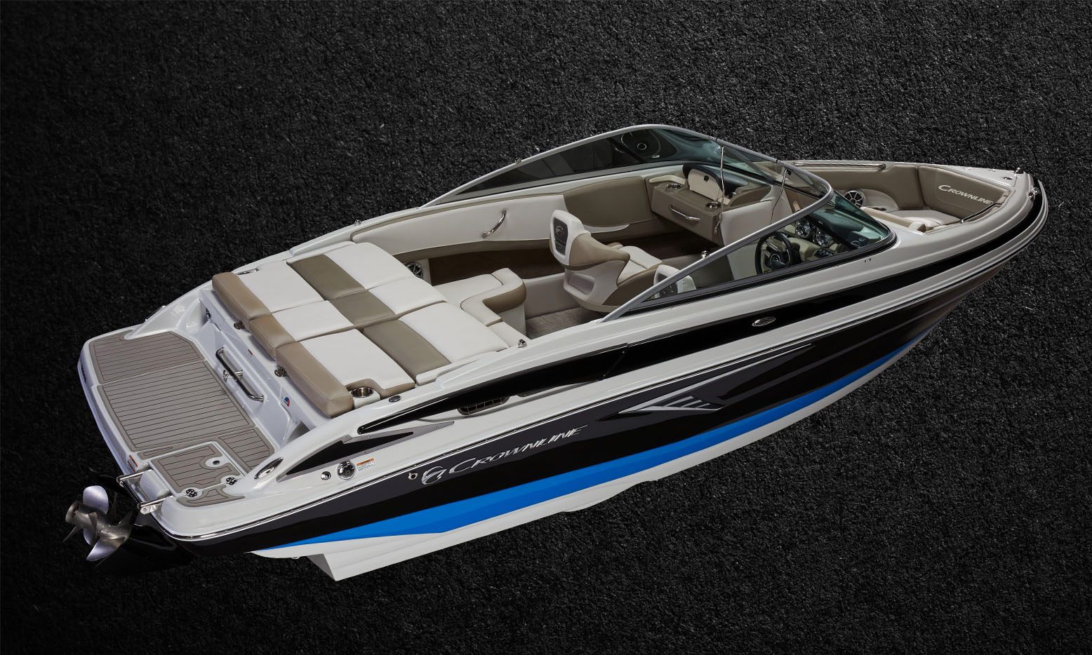 Esterni del Crownline 220 SS