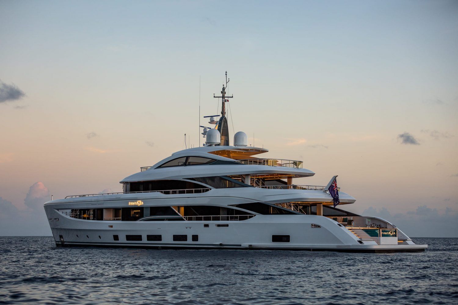 Extérieur du Benetti B.Now 50M