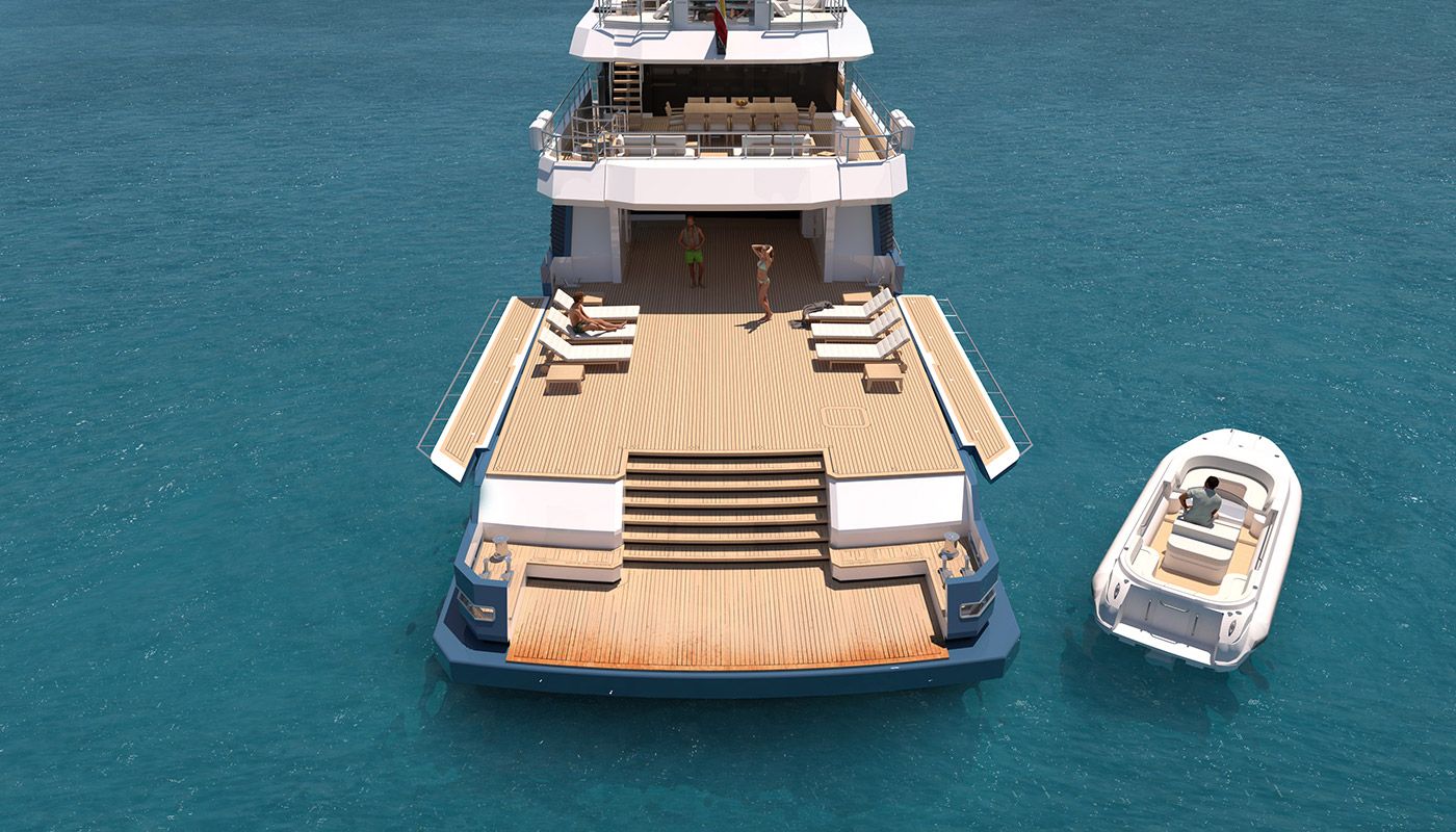 Cantiere Delle Marche Flexplorer 146/3 Exterior