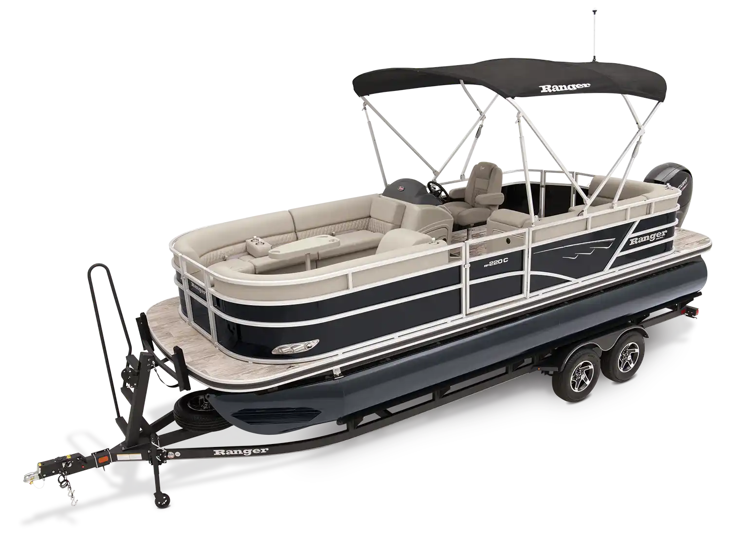 Extérieur du Ranger 220C