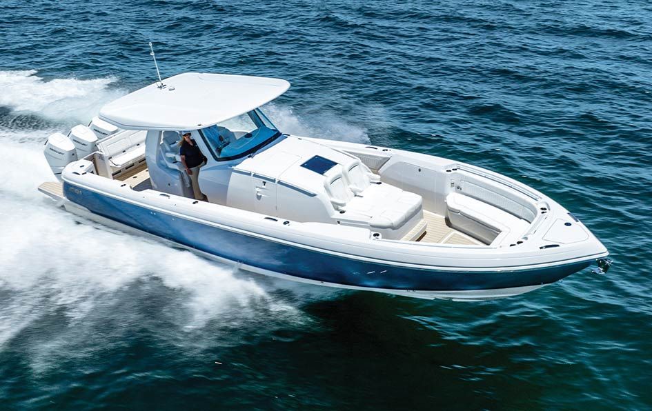 Intrepid Powerboats 41 Panacea