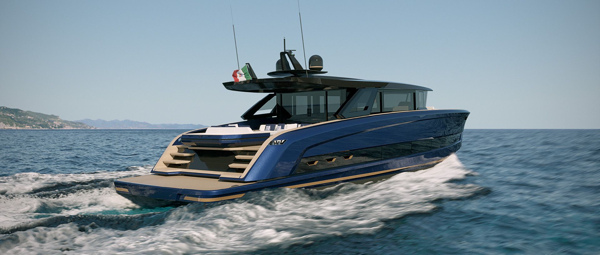 Solaris Power 70 Grand Coupe