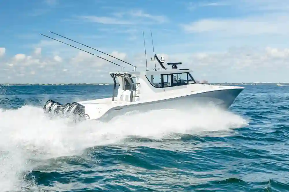 Invincible 46 Pilothouse