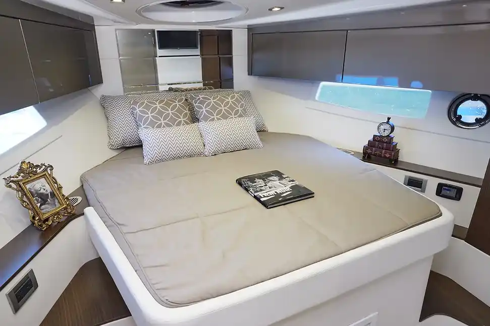 Intérieur du Schaefer Yachts 400