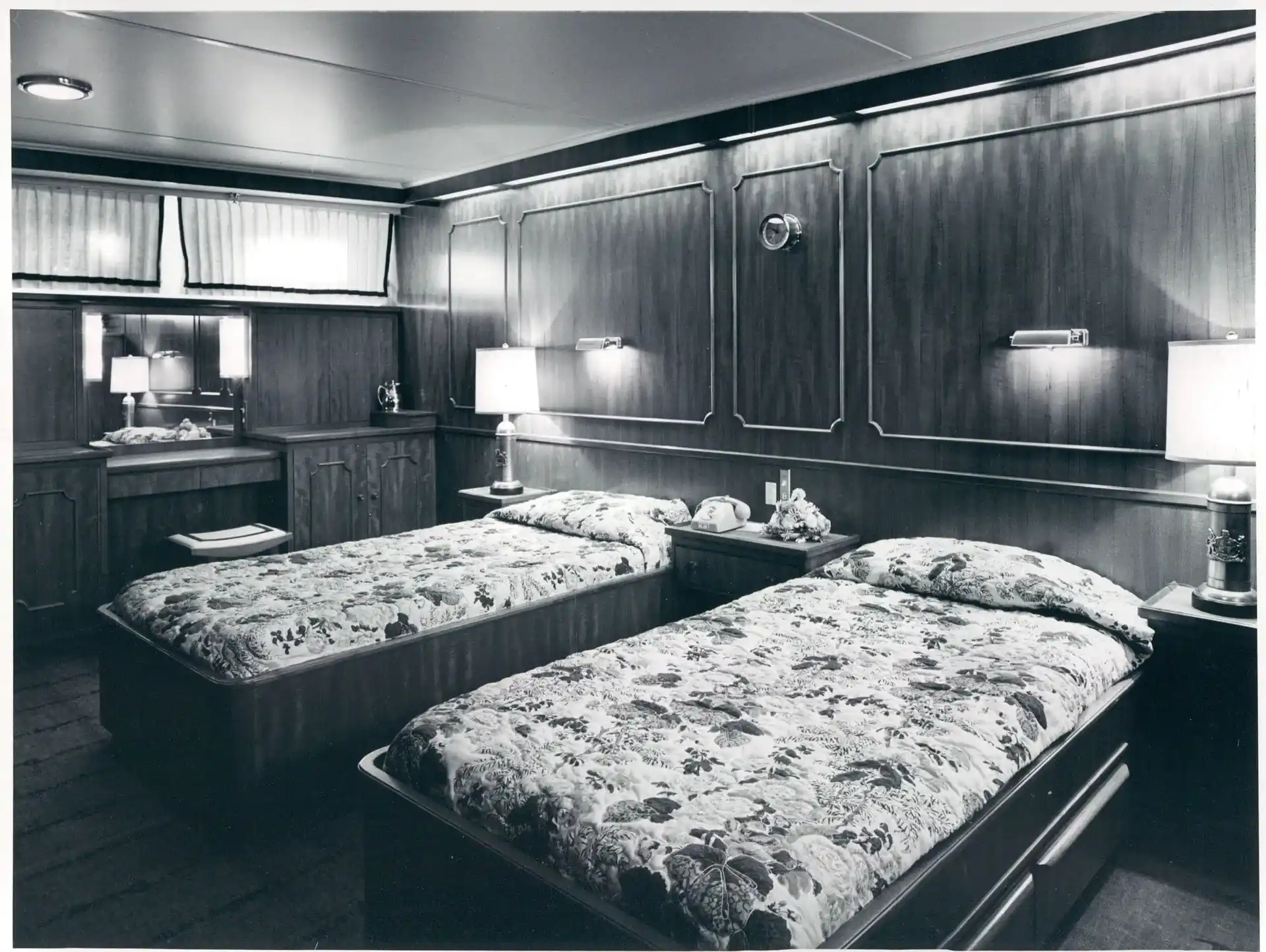 Intérieur du Feadship Lady Andrea