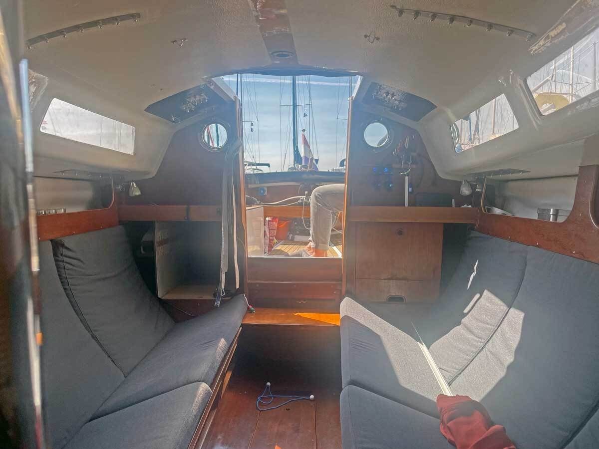 Børresen BB-10 Interior