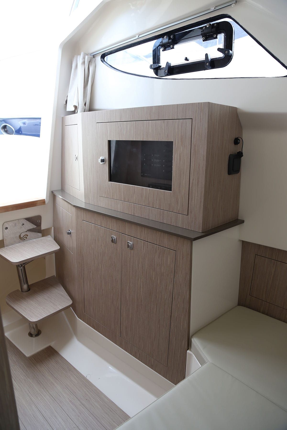Innenbereich der Cantieri Capelli Tempest 38