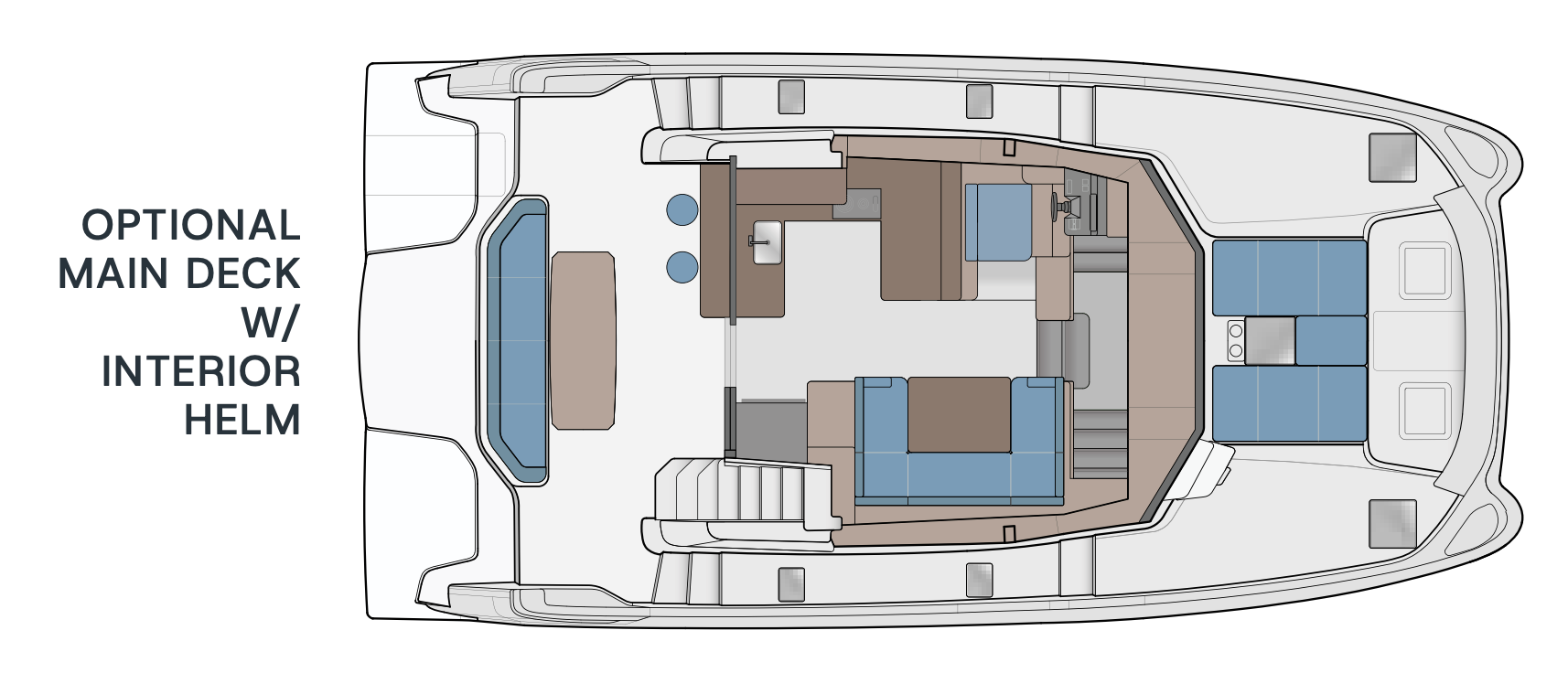 Optional 4 Cabin / 4 Head