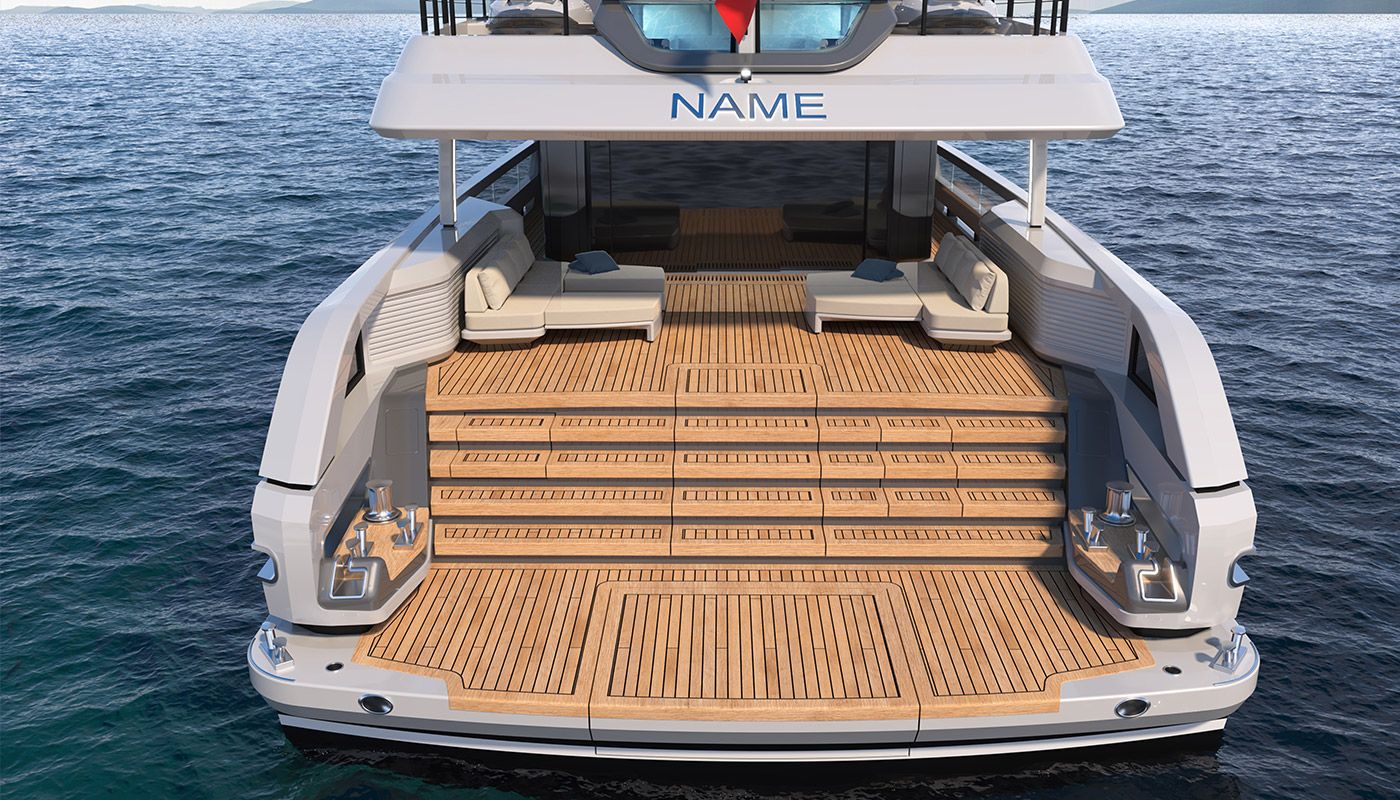 Cantiere Delle Marche RJ 102 Interior