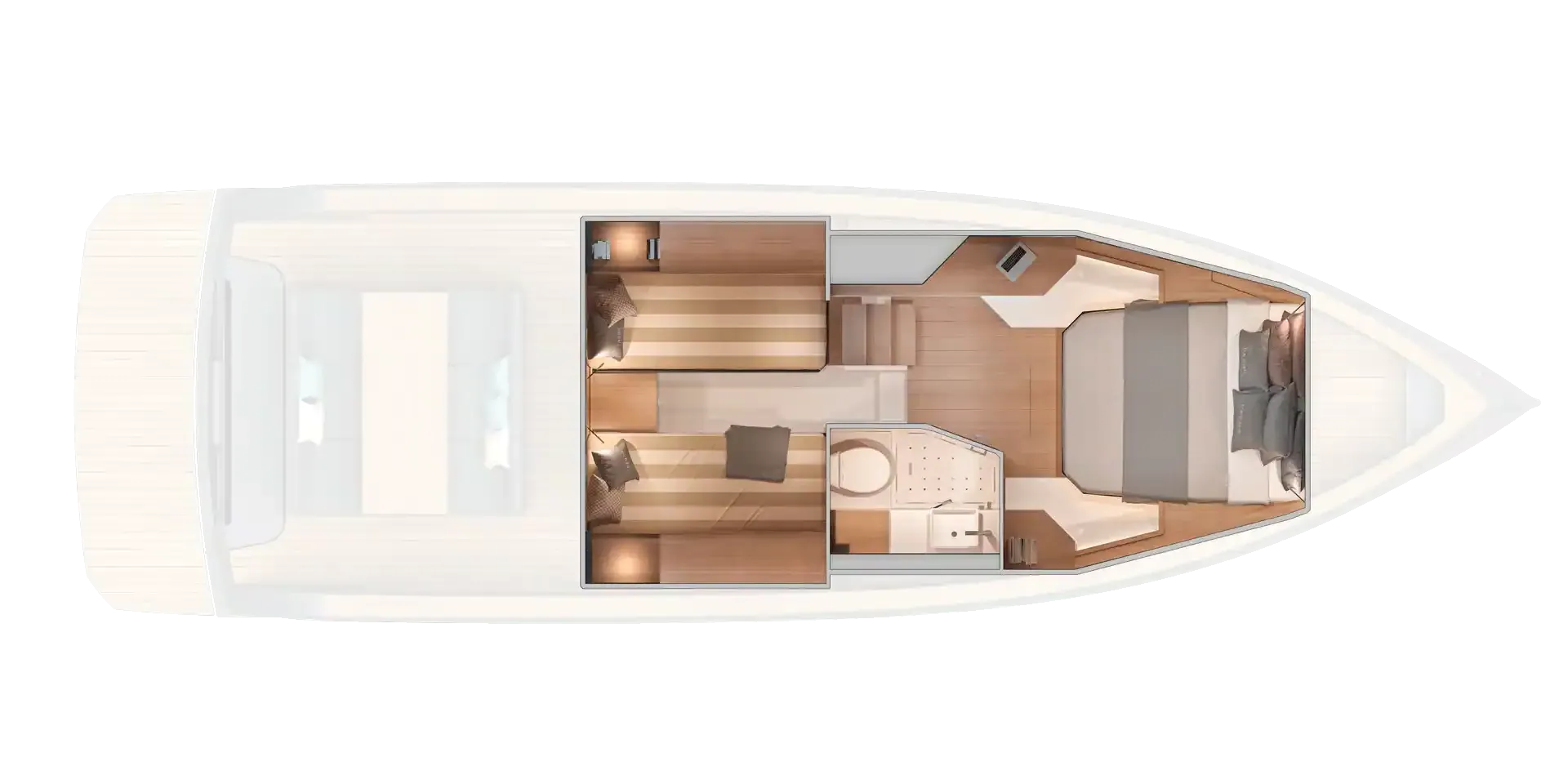2-Cabin Layout