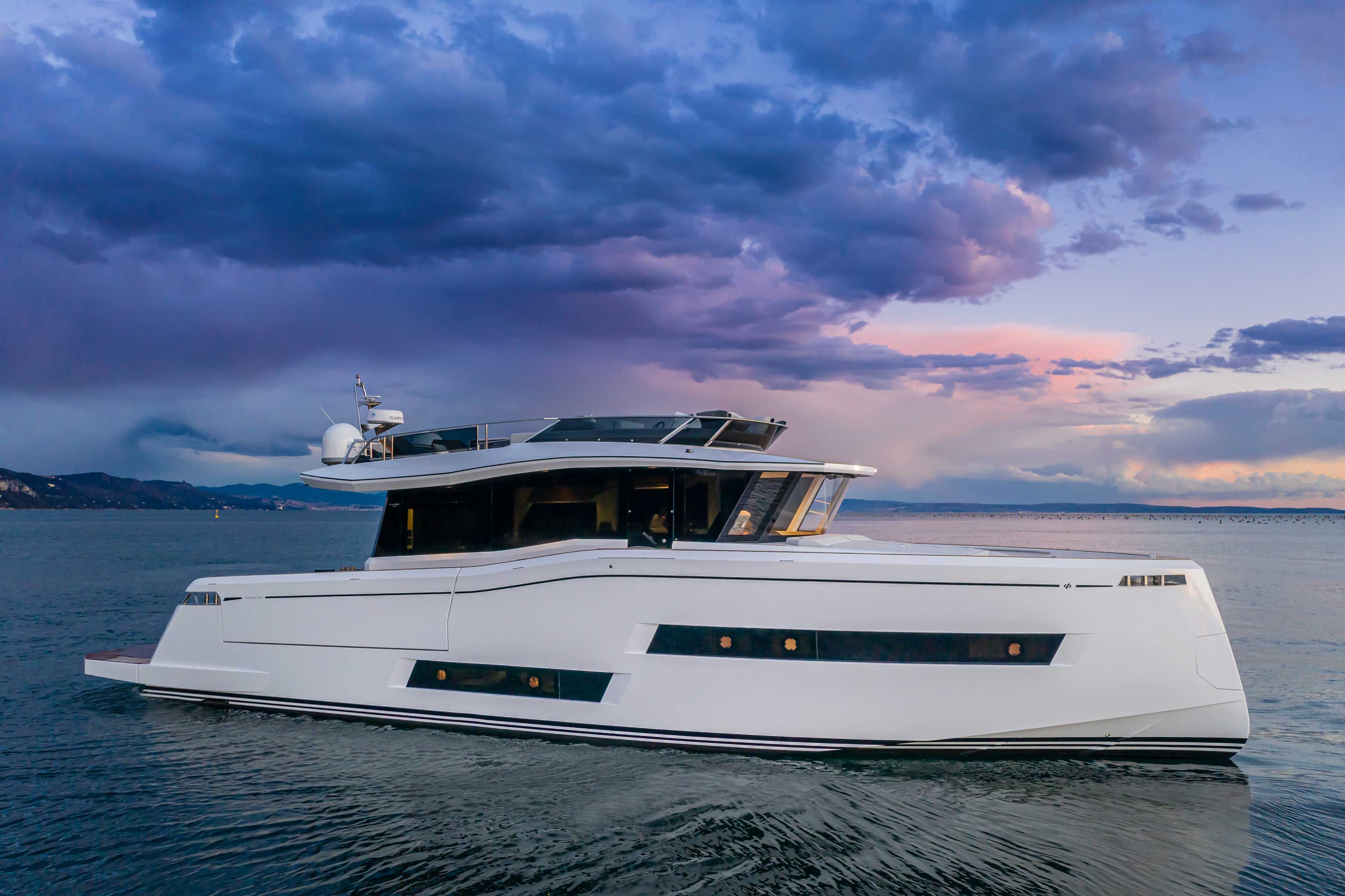 Pardo Yachts E60 Exterior