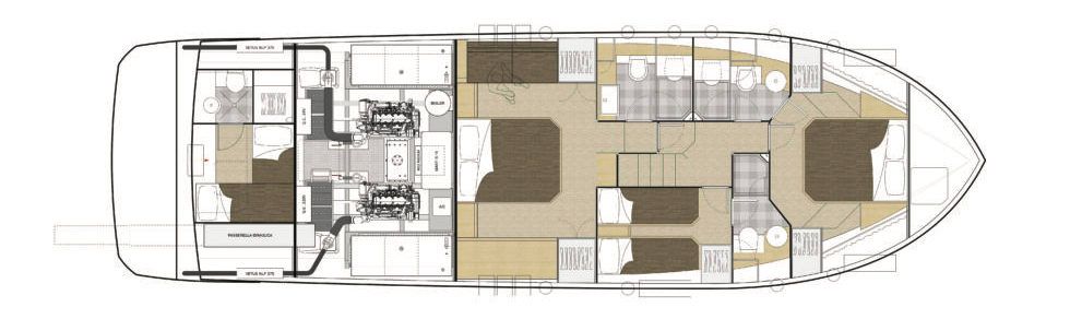 3-Cabin Layout