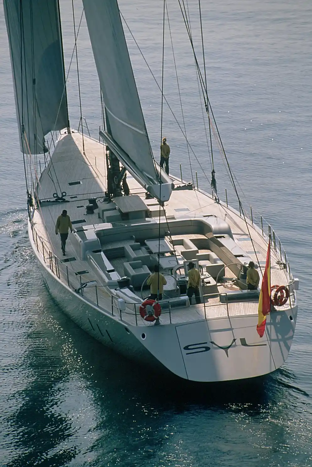 BD Yachts SYL Interior