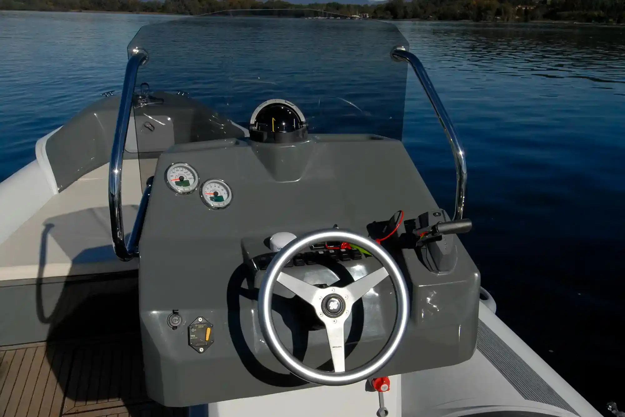 Innenbereich der MV Marine MV 800