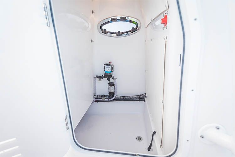 Sportsman Boats Heritage 241 Center Console Interior