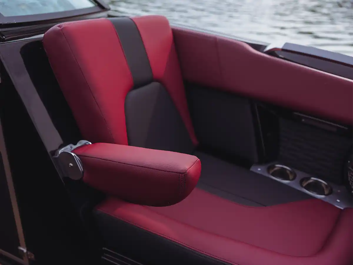 Interni del MasterCraft X22
