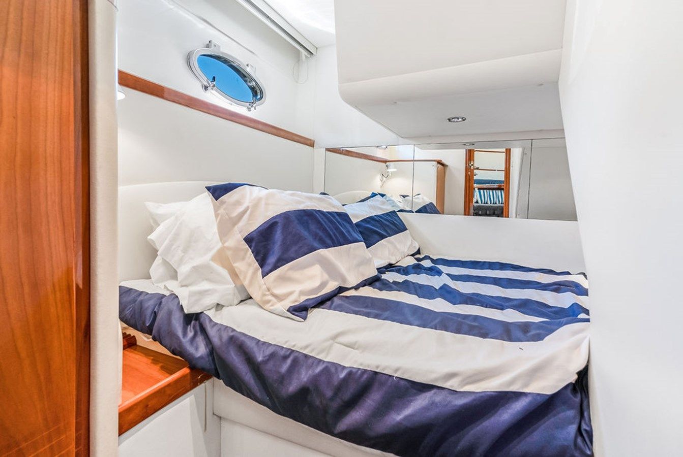 Pershing 50' Interior