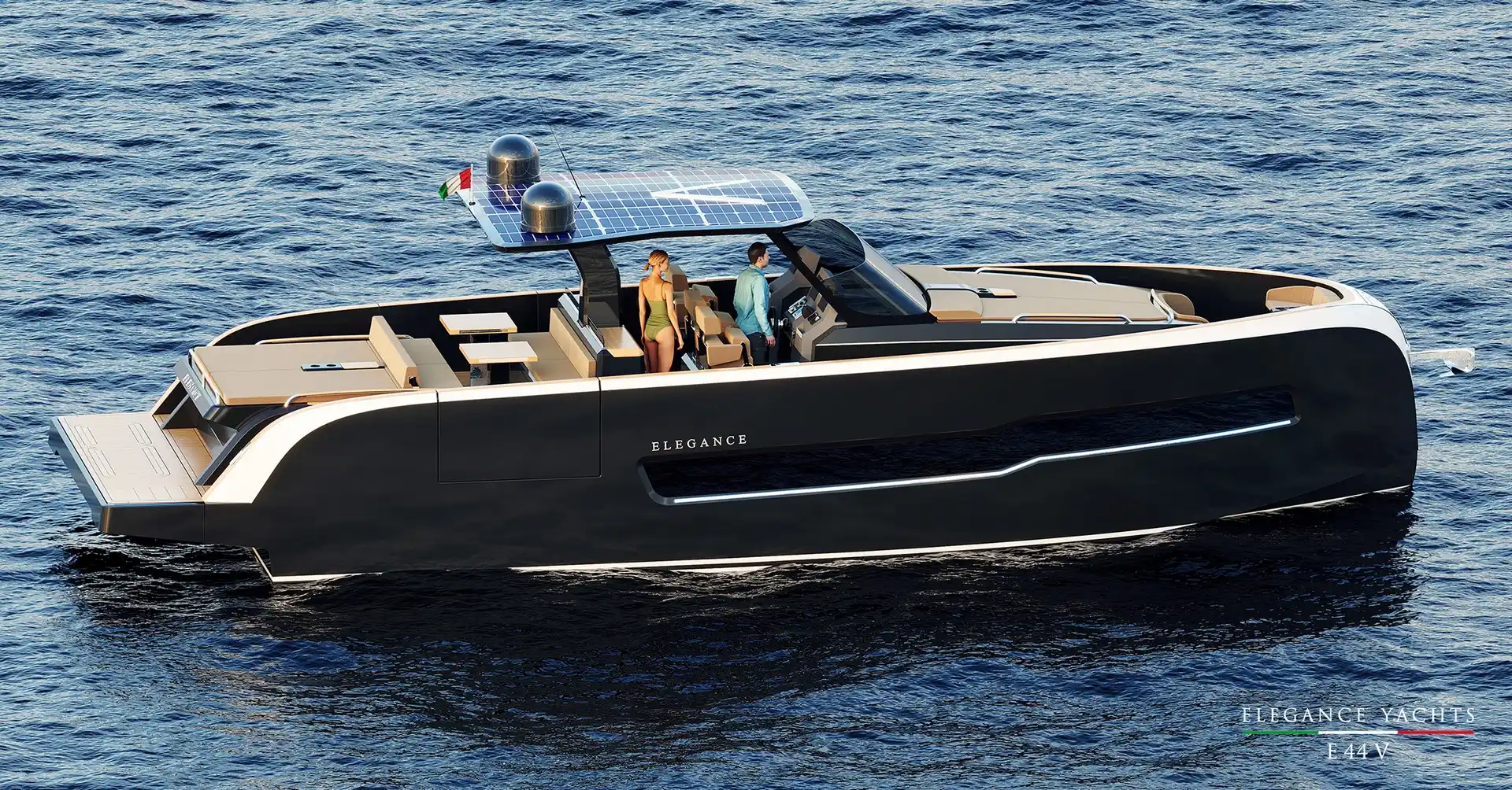 Exterieur van de Elegance E44V