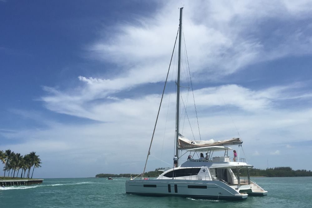 Leopard Catamarans 58