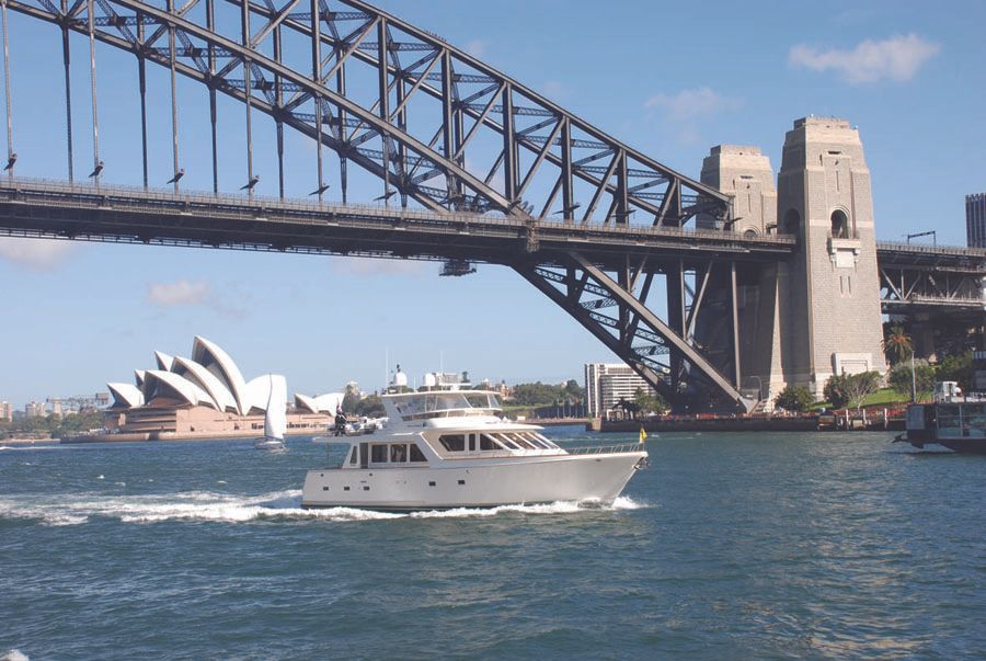 Offshore Yachts 66 Pilothouse photo