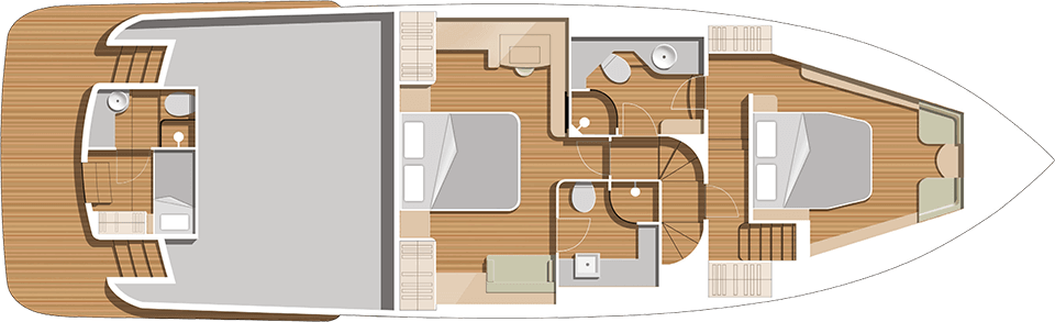 2-Cabin Layout