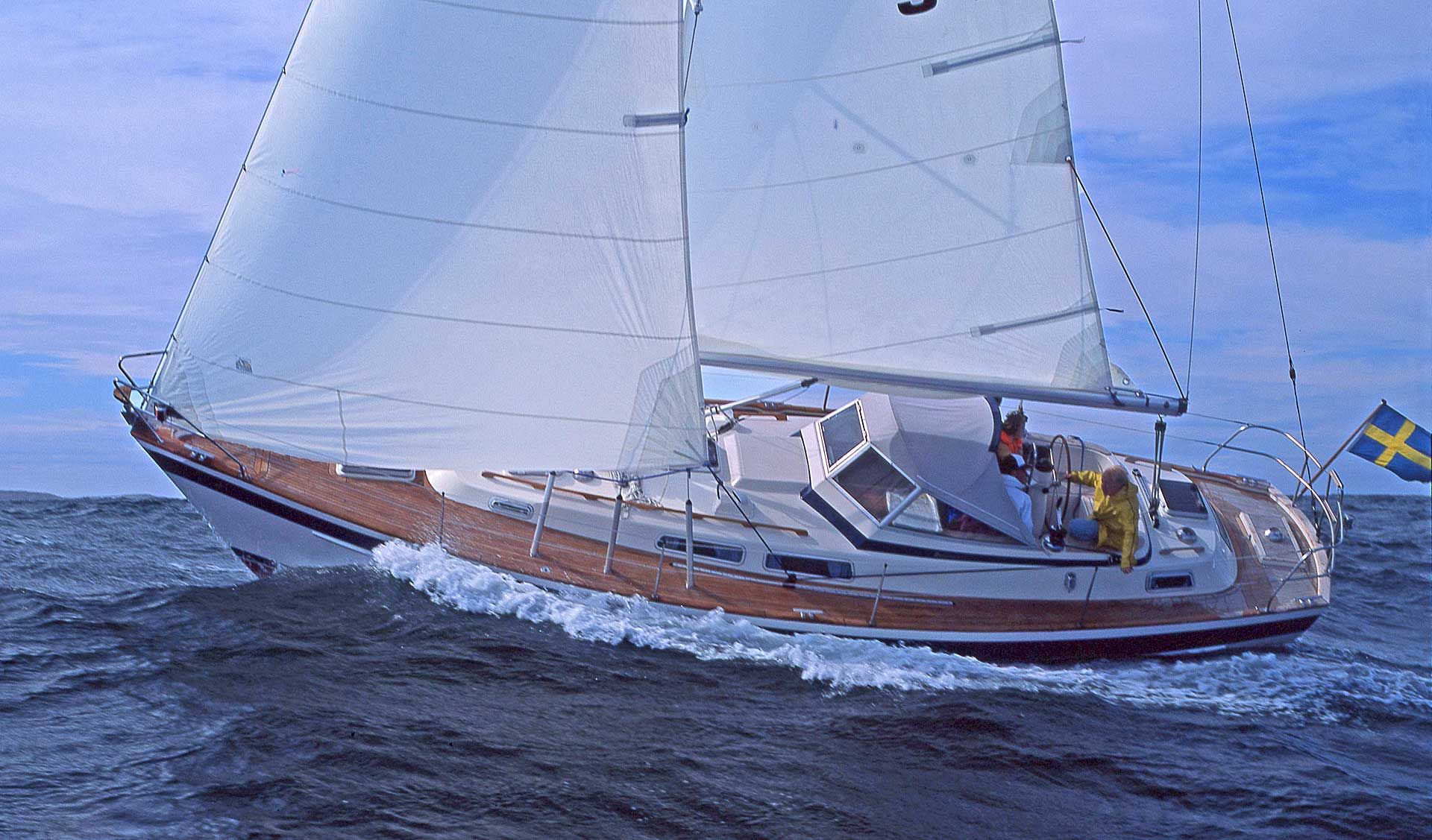Hallberg-Rassy 36 Exterior