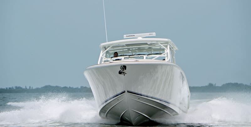 Außenbereich der Jupiter 39 Express