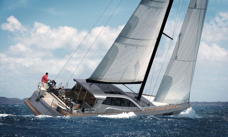BD Yachts BD56 Exterior