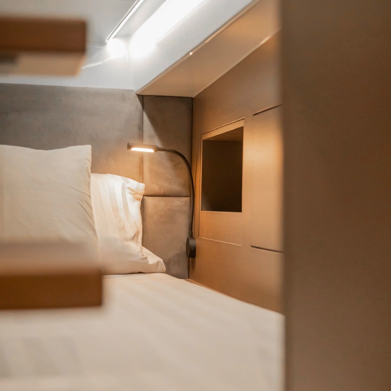 Interior del TESORO YACHTS T40 GTS